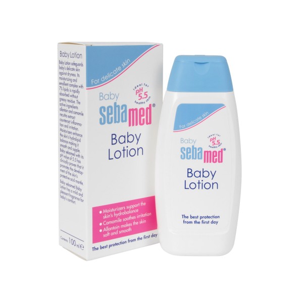 Sebamed baby lotion 100ml hot sale price